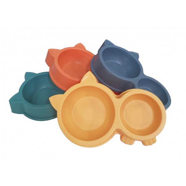 ΜΠΟΛ ΚΑΤΟΙΚΙΔΙΩΝ ΓΑΤΑ ΠΛΑΣΤΙΚΟ ΔΙΠΛΟ ΣΕ 4 ΧΡΩΜΑΤΑ 30.5X20CM